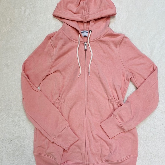 cinched waist hoodie